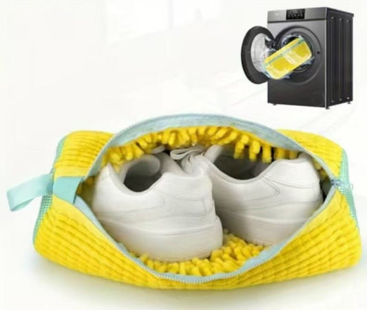 shoe washing machine bag .Reusable mesh  shoe washing machine bag