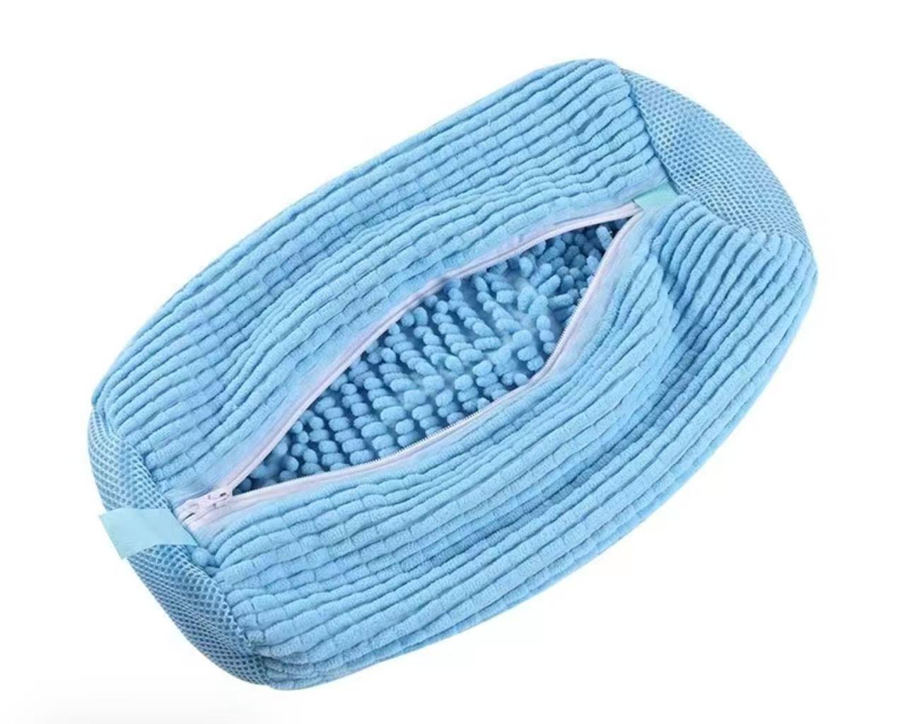 shoe washing machine bag .Reusable mesh  shoe washing machine bag