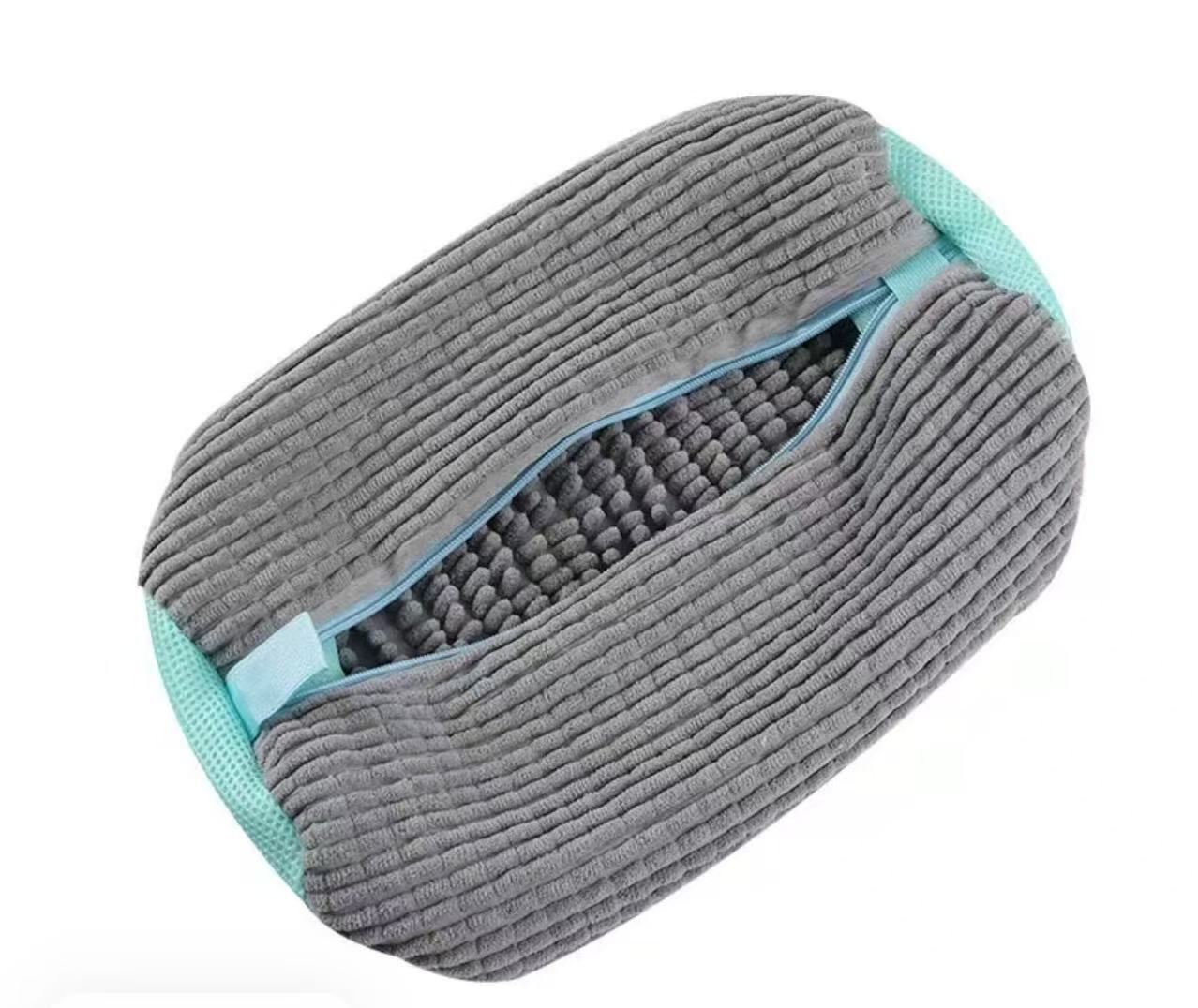 shoe washing machine bag .Reusable mesh  shoe washing machine bag